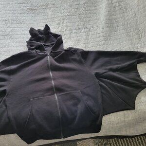 Foxblood Batwing Hoodie